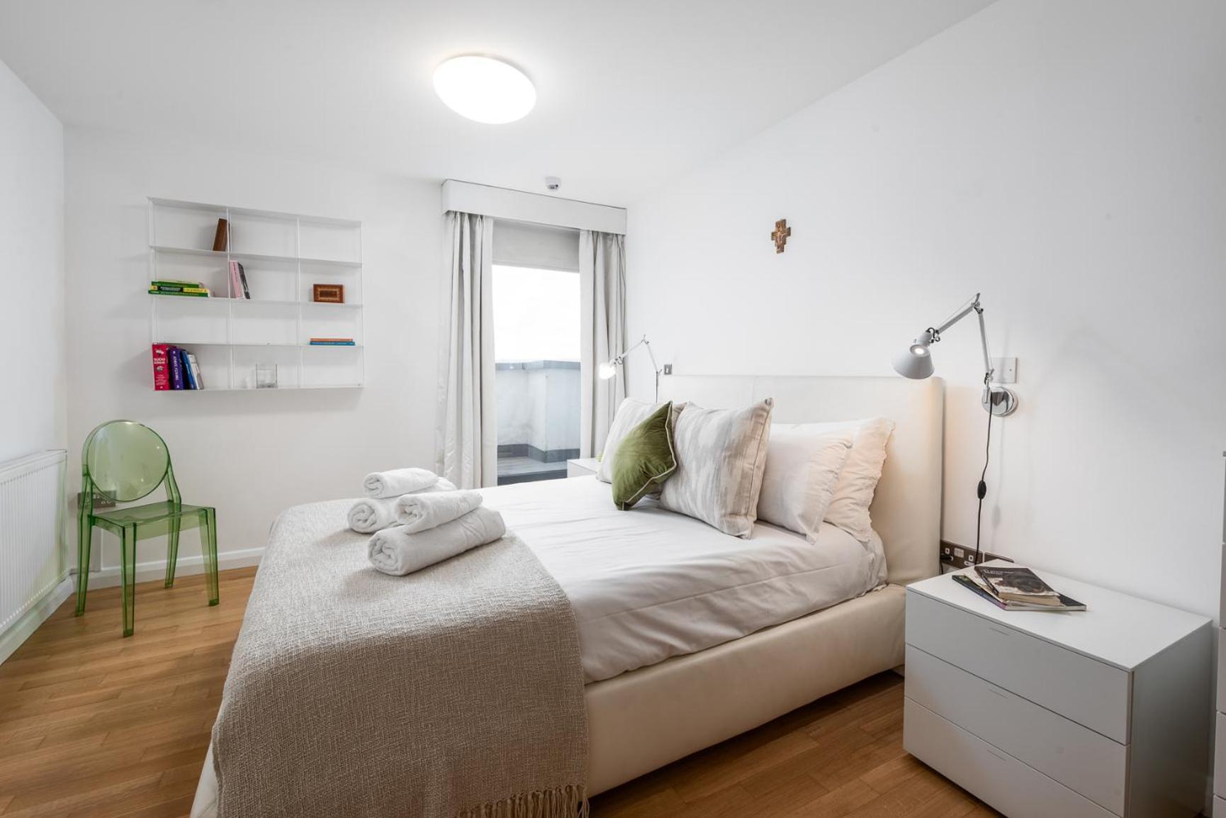 Apartament Two Bedroom Flat With Balcony In Central Wimbledon Londra